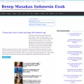 resepcaramemasak.info