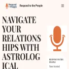 respondtothepeople.com