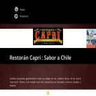 restorancapri.cl
