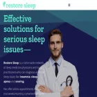 restoresleep.com
