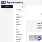resumescreening.ai
