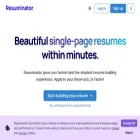 resuminator.in