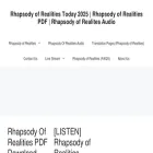 rhapsodytoday.com