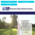 richmondvalleyvet.com
