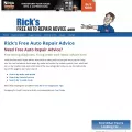 ricksfreeautorepairadvice.com