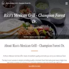 ricosmexicangrill.net
