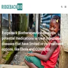 ridgebackbio.com
