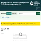 rightdecisions.scot.nhs.uk