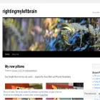 rightingmyleftbrain.com