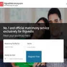 rigvedimatrimony.com