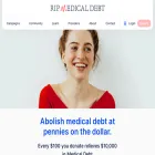 ripmedicaldebt.org