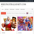riseupaustraliaparty.com