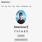 rishabkumar.com