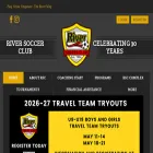 riversoccerclub.com