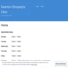 rivertonchiropracticclinic.com