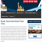 riyadhprayertimes.com