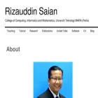 rizauddin.com