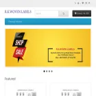 rkwovenlabels.com