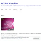 roadtoeurovision.com