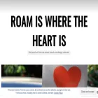 roamiswheretheheartis.com