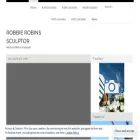 robbierobinssculptor.com