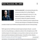 robinrosendale.com