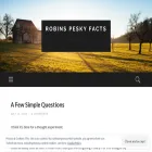 robinspeskyfacts.com