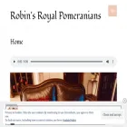robinsroyalpomeranians.com