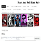 rockandrollyardsale.com