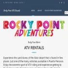 rockypointatvrentals.com