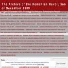 romanianrevolutionofdecember1989.com
