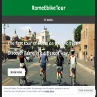 romeebiketour.com