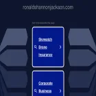 ronaldshannonjackson.com