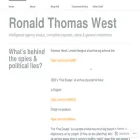 ronaldthomaswest.com