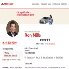 ronmillsagency.com