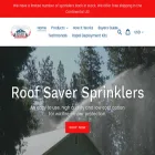 roofsaversprinklers.com
