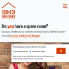 roomforrefugees.com
