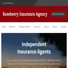 roseberryinsuranceagency.net