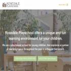 rosedaleplayschool.com