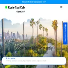 rosietaxicab.com