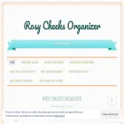rosycheeksorganizer.com