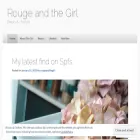 rougeandthegirl.com