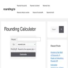 rounding.to