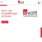 rowohlt-theaterverlag.de