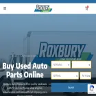 roxburyautowreckers.com