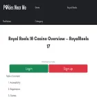 royalsreels.com