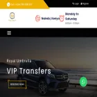 royalumbrellacars.com