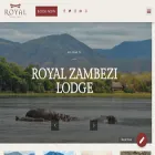 royalzambezilodge.com