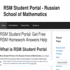 rsmstudentportal.com