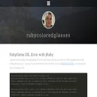 rubycoloredglasses.com